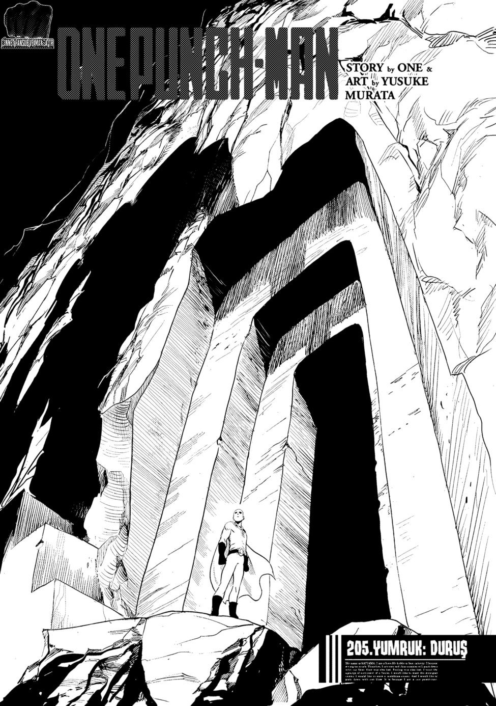 Read One Punch-Man TR Manga Online
