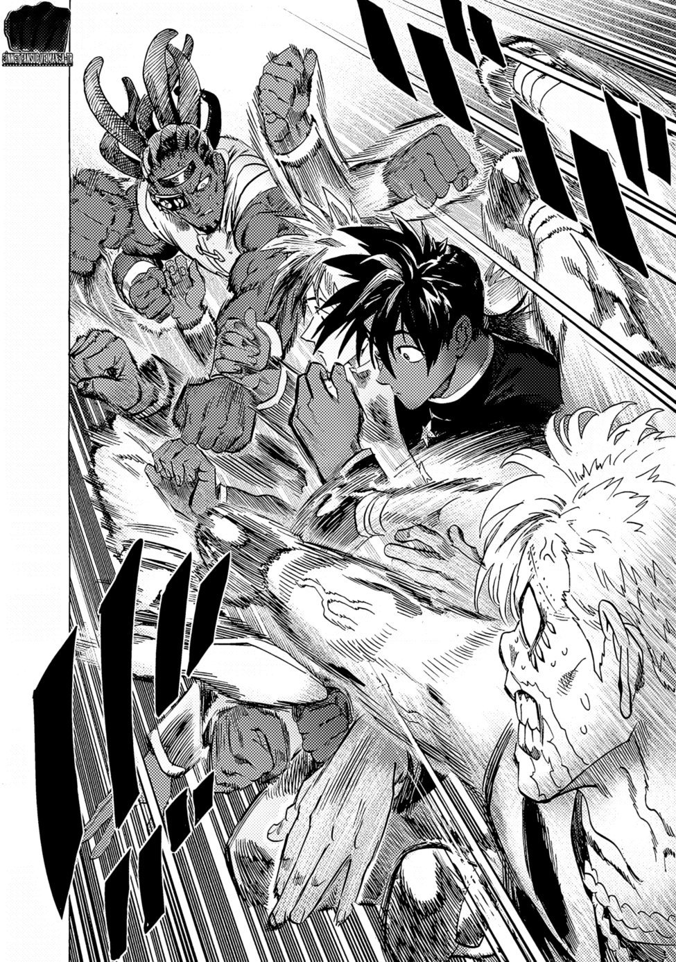 Read One Punch-Man TR Manga Online