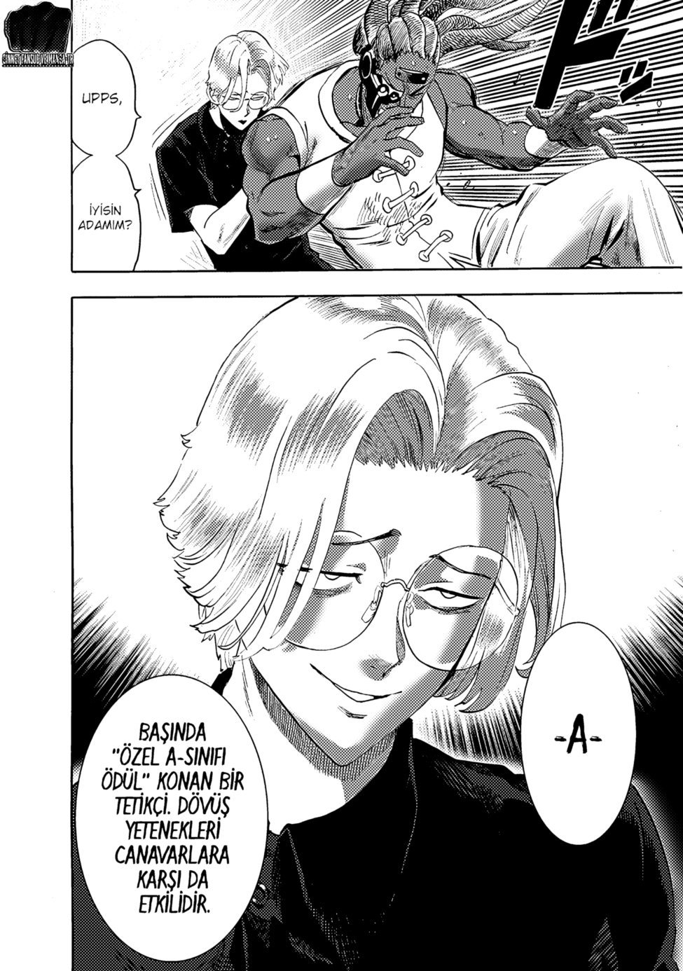Read One Punch-Man TR Manga Online