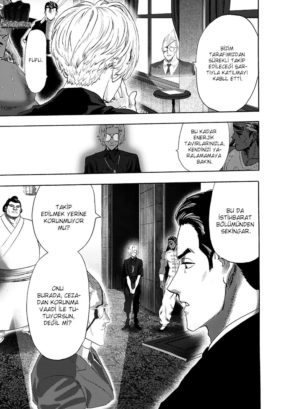 Read One Punch-Man TR Manga Online