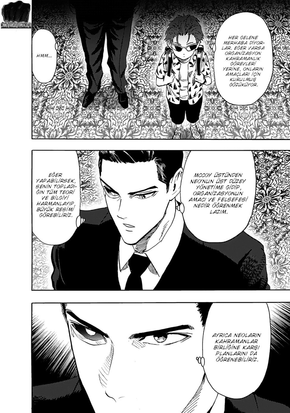 Read One Punch-Man TR Manga Online