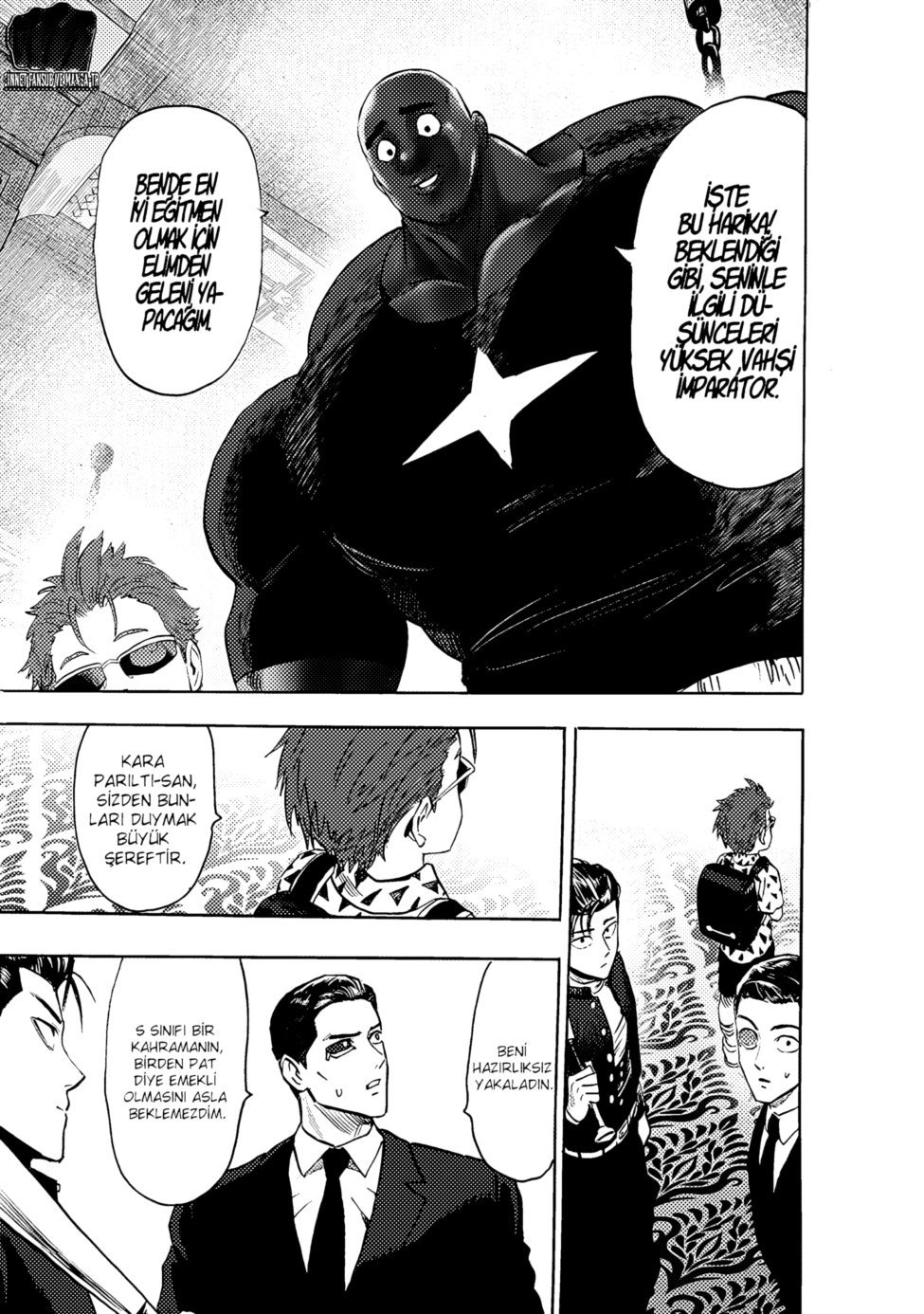 Read One Punch-Man TR Manga Online