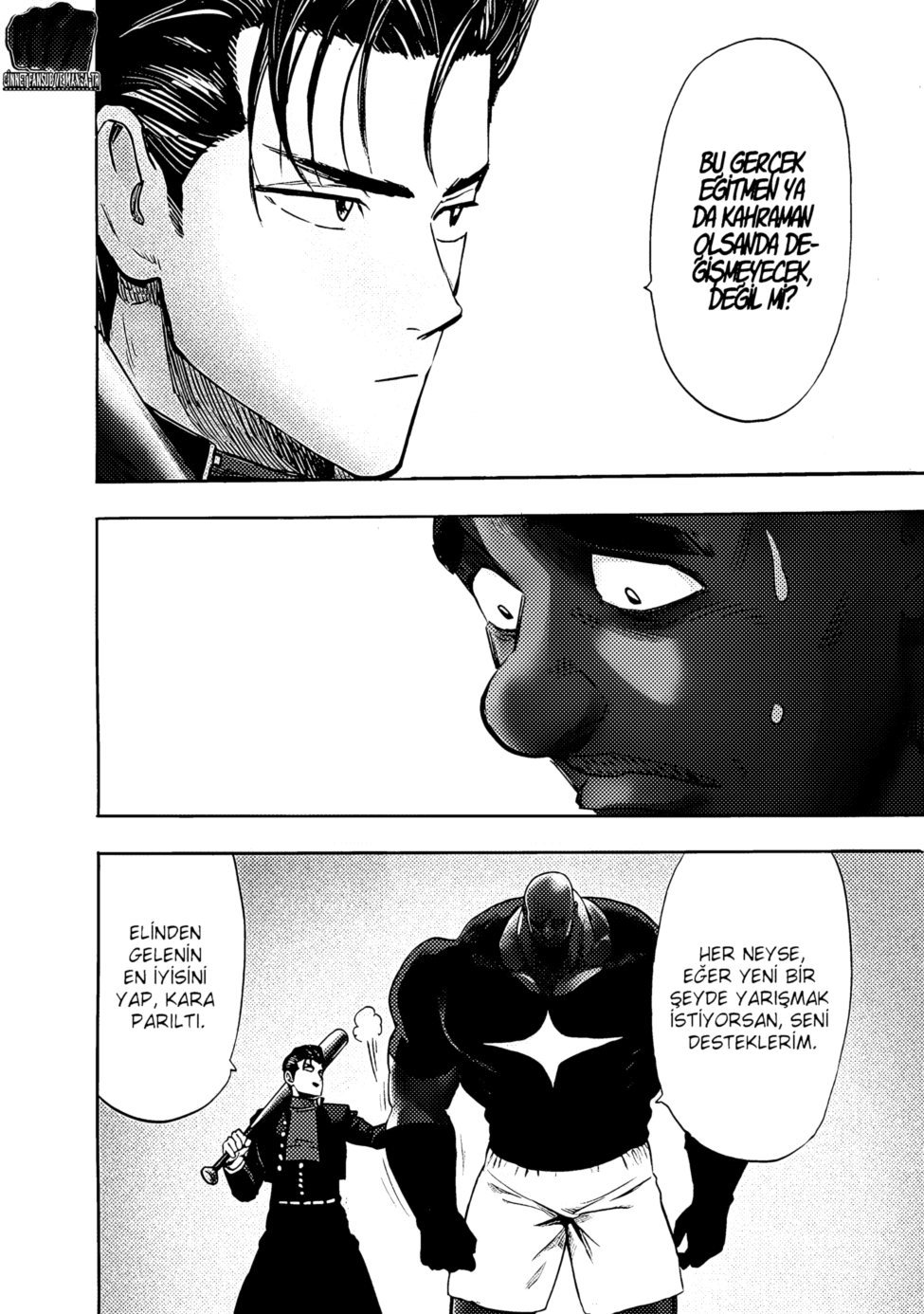 Read One Punch-Man TR Manga Online