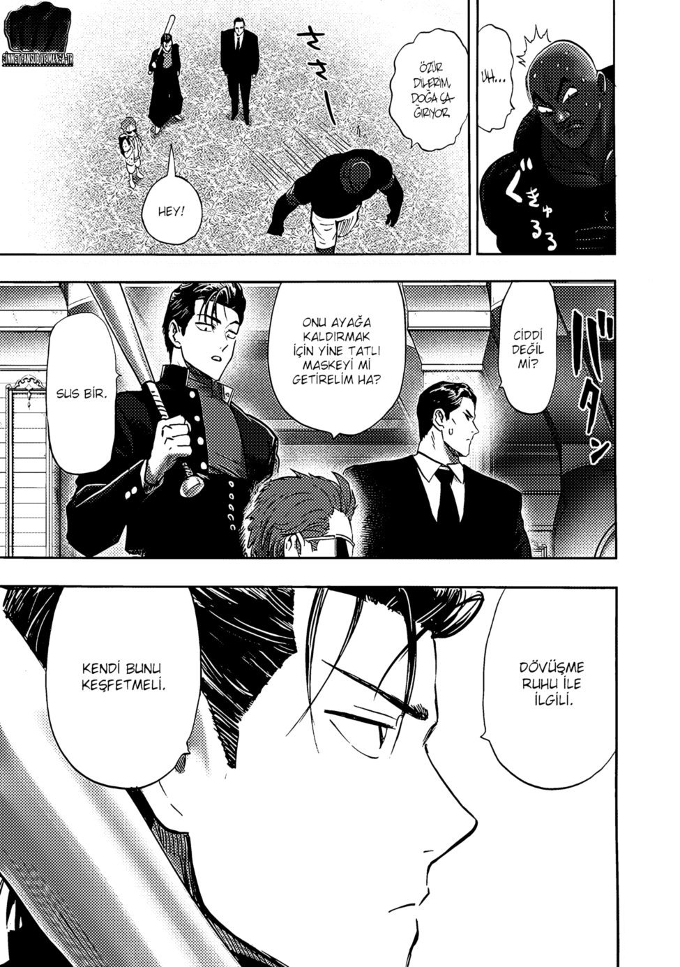 Read One Punch-Man TR Manga Online