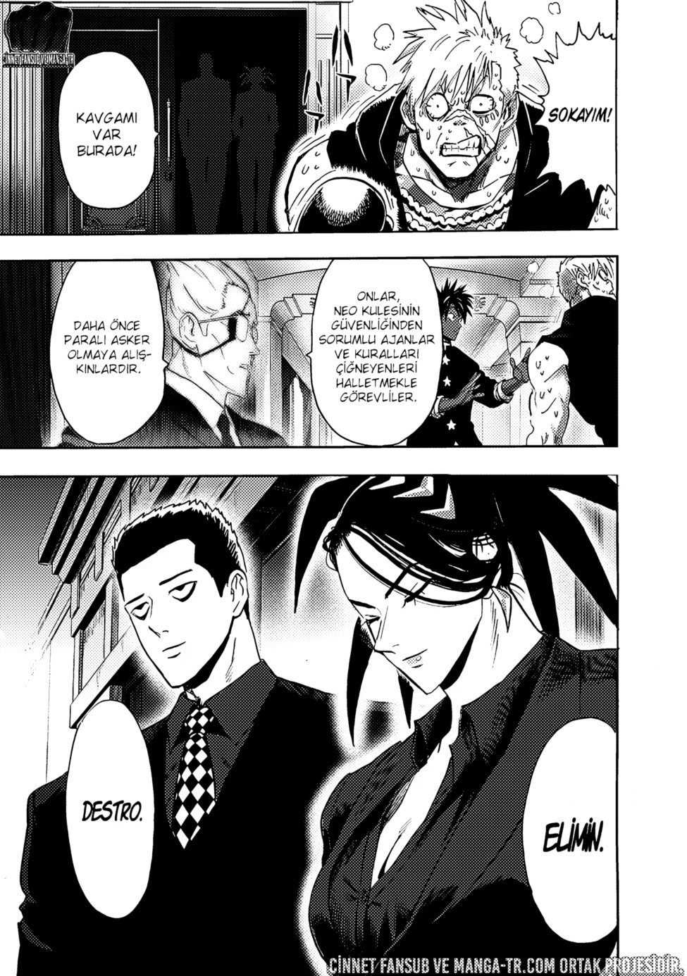 Read One Punch-Man TR Manga Online