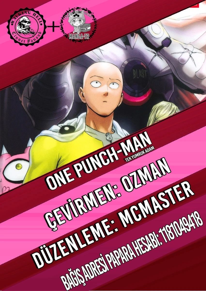 Read One Punch-Man TR Manga Online