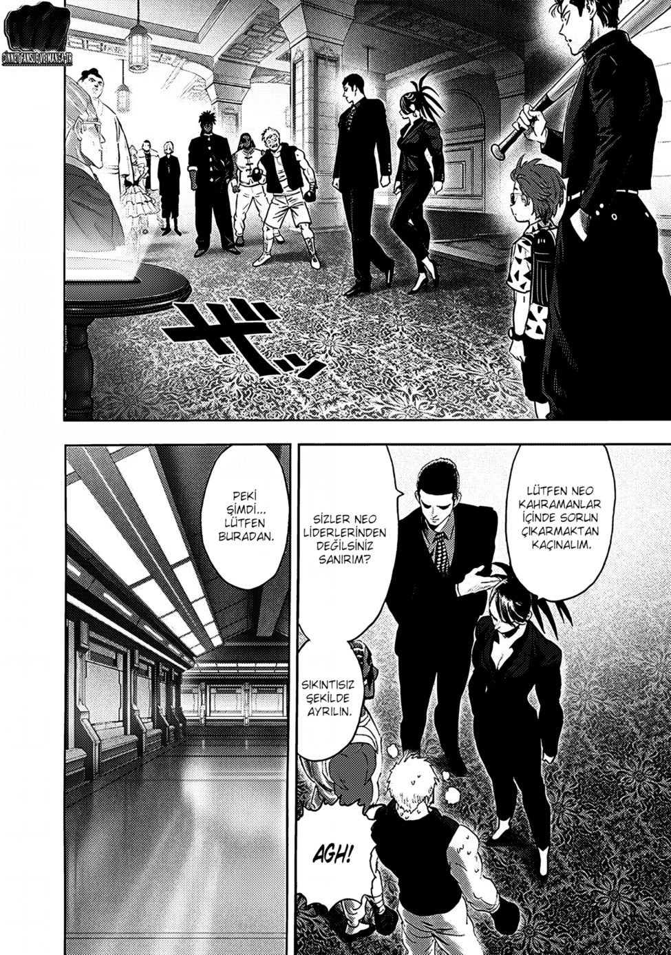 Read One Punch-Man TR Manga Online