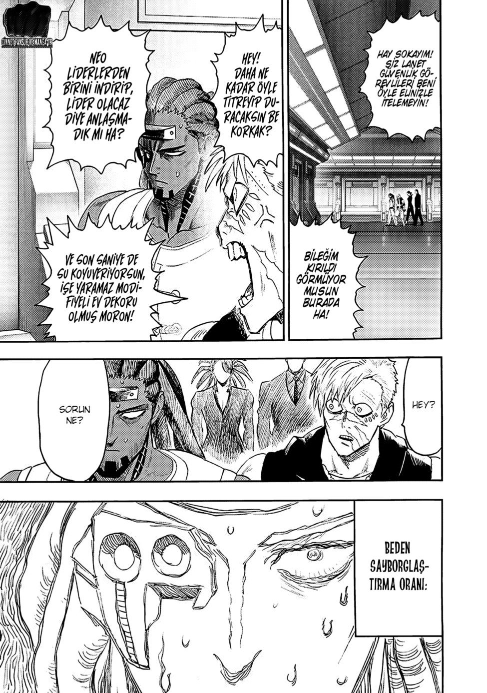 Read One Punch-Man TR Manga Online