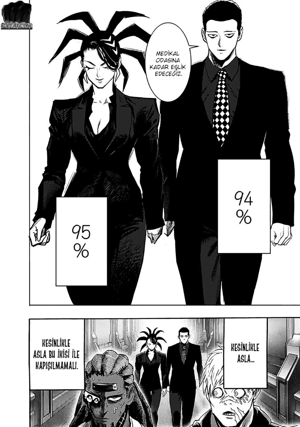 Read One Punch-Man TR Manga Online