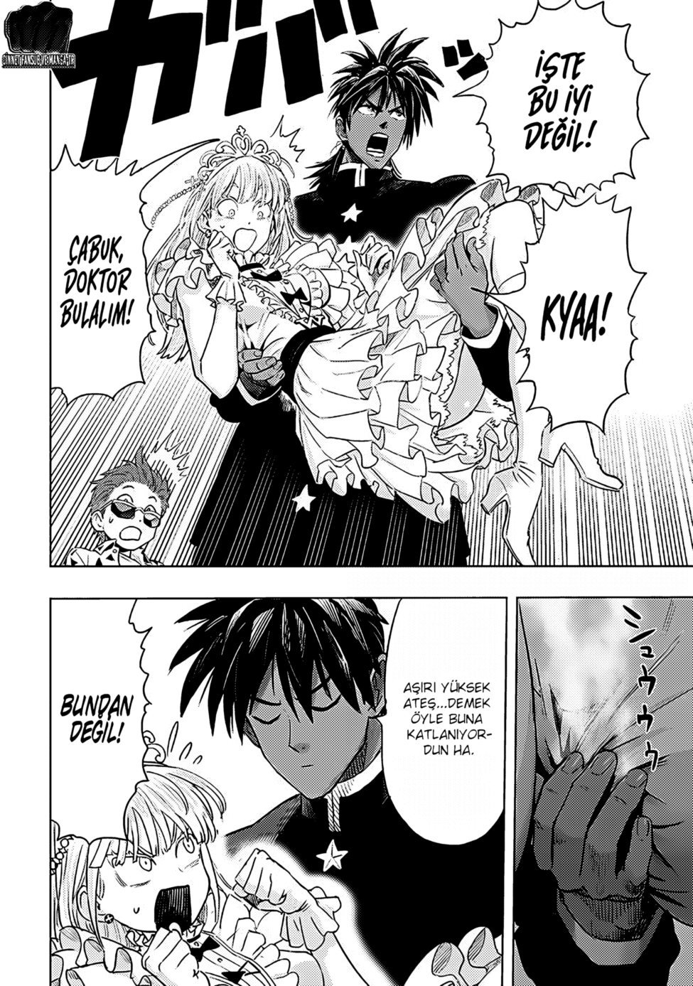 Read One Punch-Man TR Manga Online