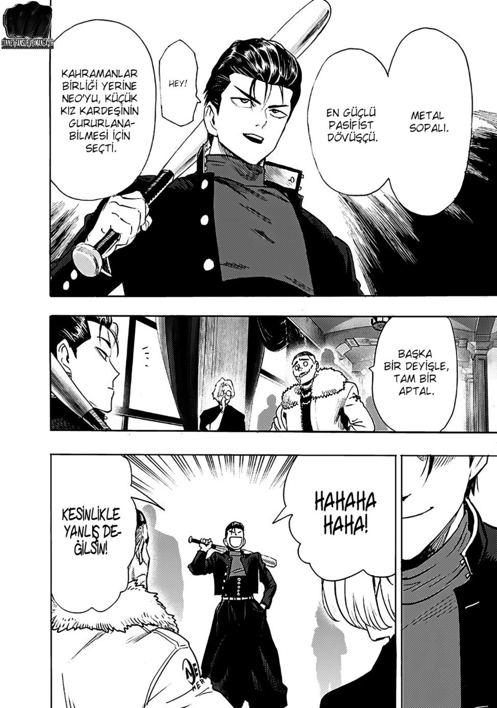Read One Punch-Man TR Manga Online