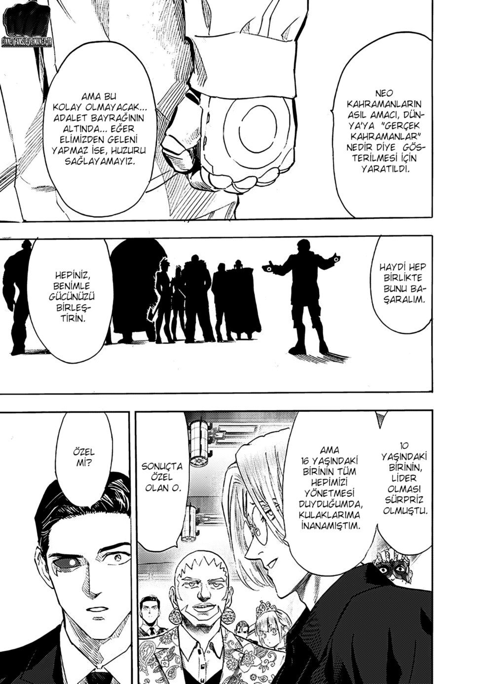 Read One Punch-Man TR Manga Online