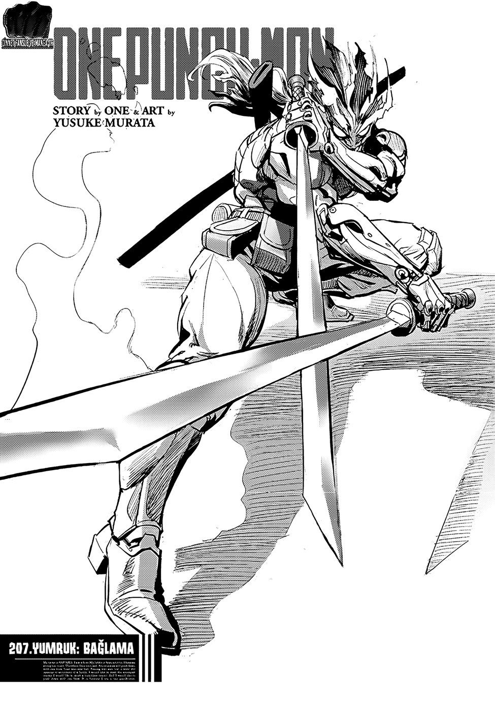 Read One Punch-Man TR Manga Online