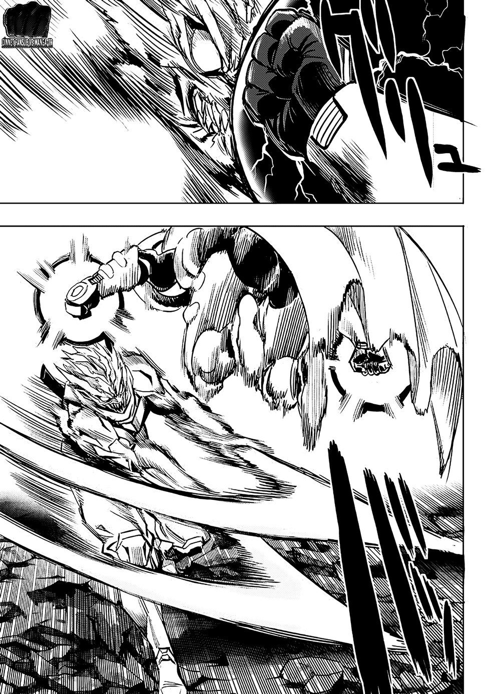 Read One Punch-Man TR Manga Online
