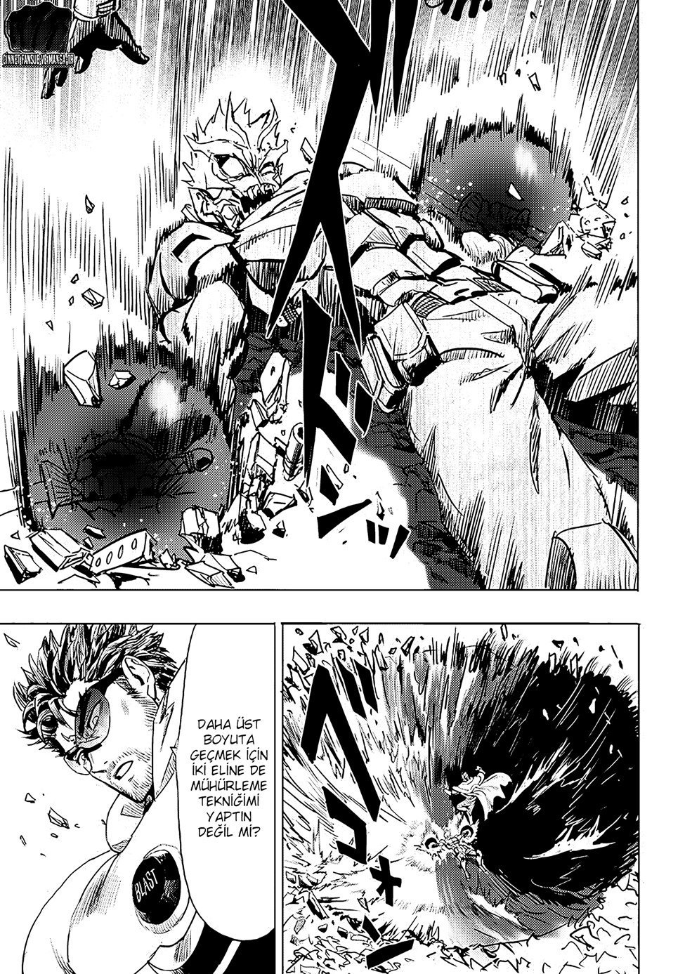 Read One Punch-Man TR Manga Online