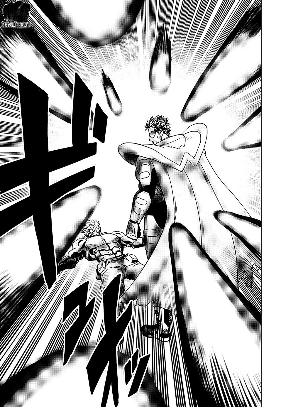 Read One Punch-Man TR Manga Online