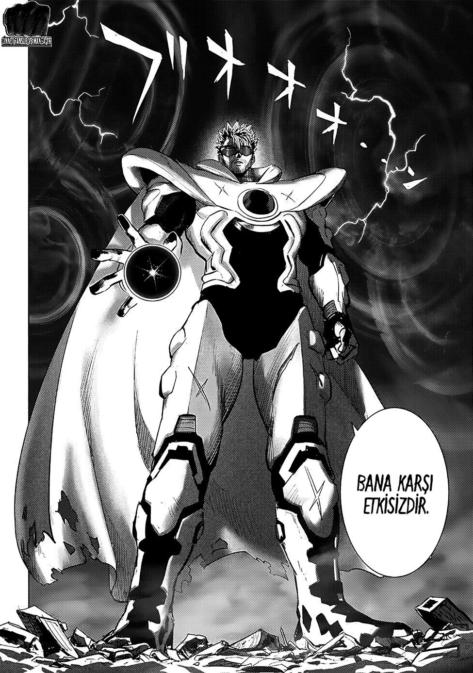 Read One Punch-Man TR Manga Online