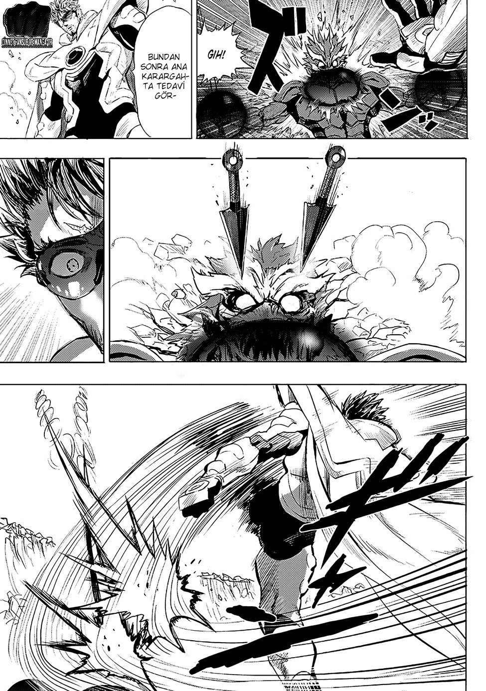 Read One Punch-Man TR Manga Online