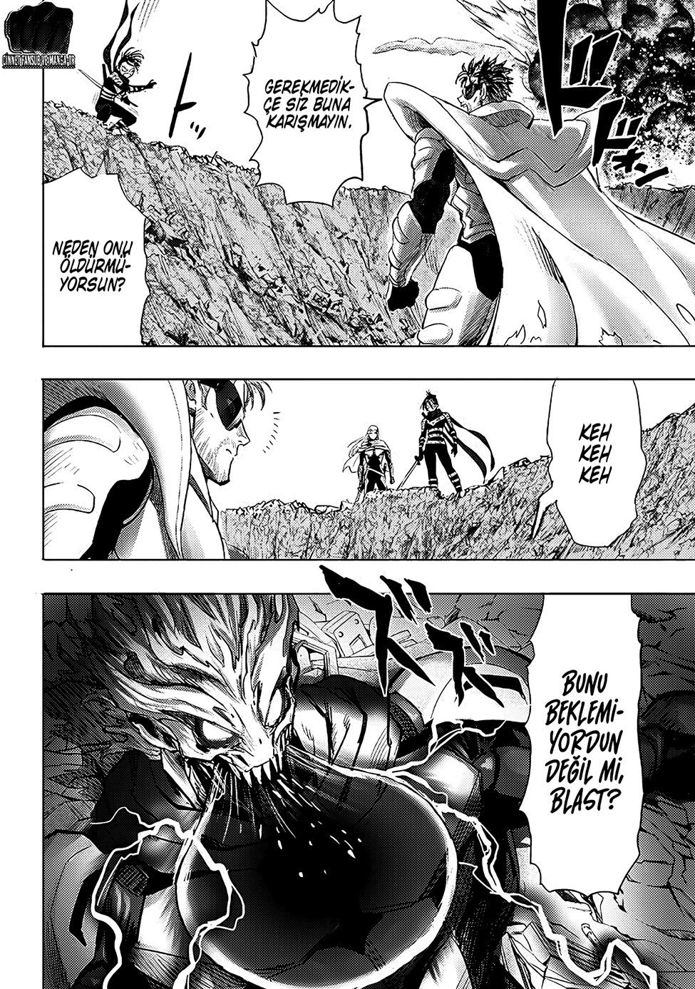 Read One Punch-Man TR Manga Online