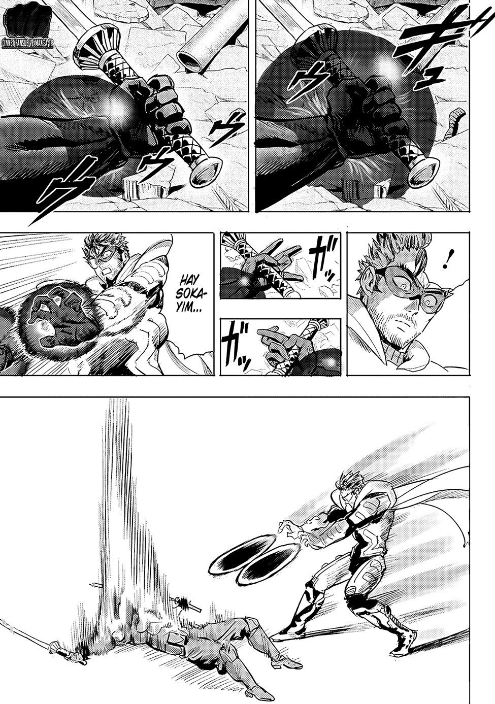 Read One Punch-Man TR Manga Online