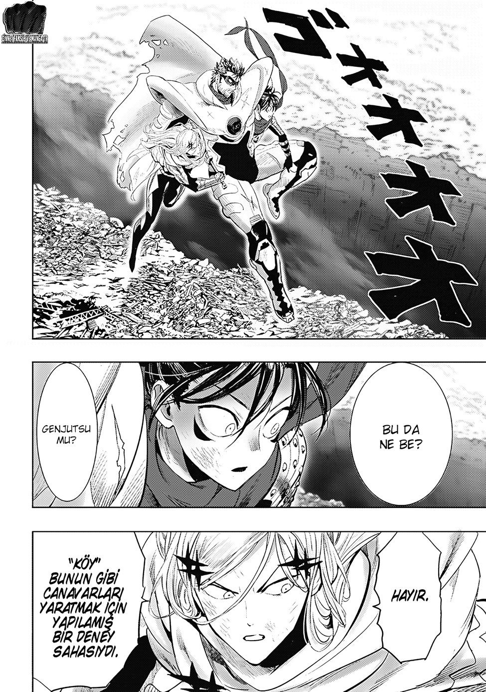 Read One Punch-Man TR Manga Online