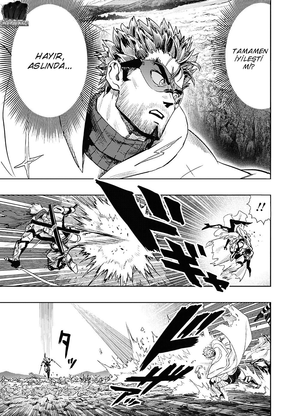 Read One Punch-Man TR Manga Online