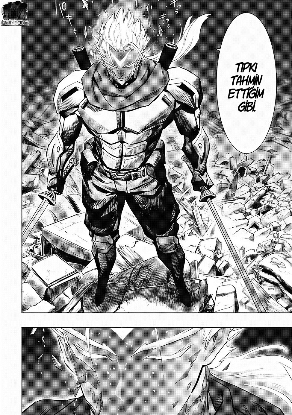 Read One Punch-Man TR Manga Online