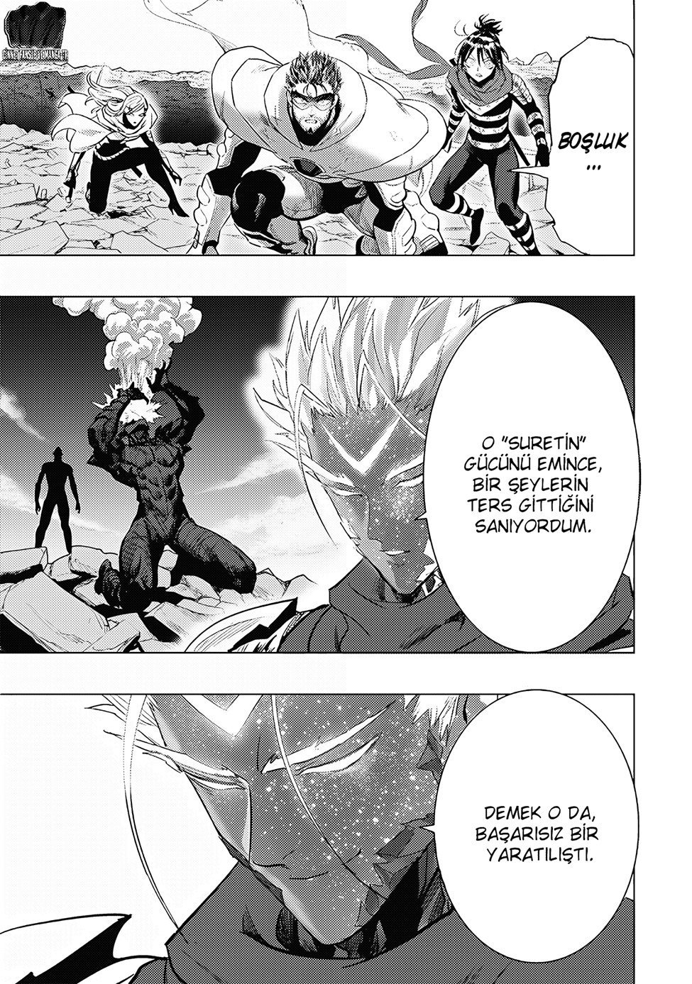 Read One Punch-Man TR Manga Online