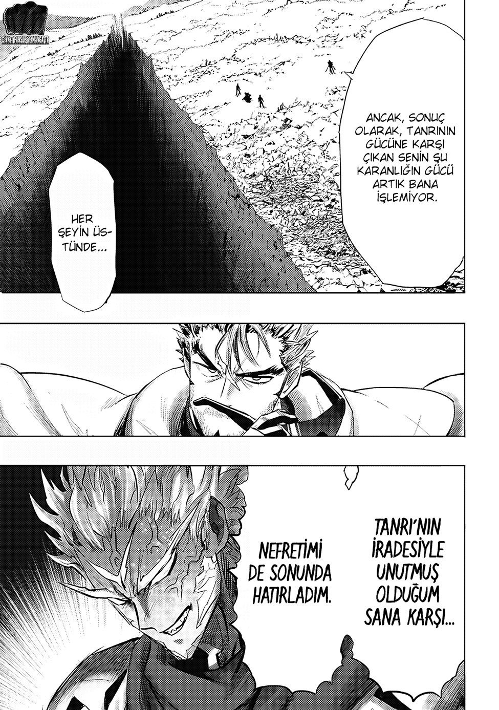 Read One Punch-Man TR Manga Online