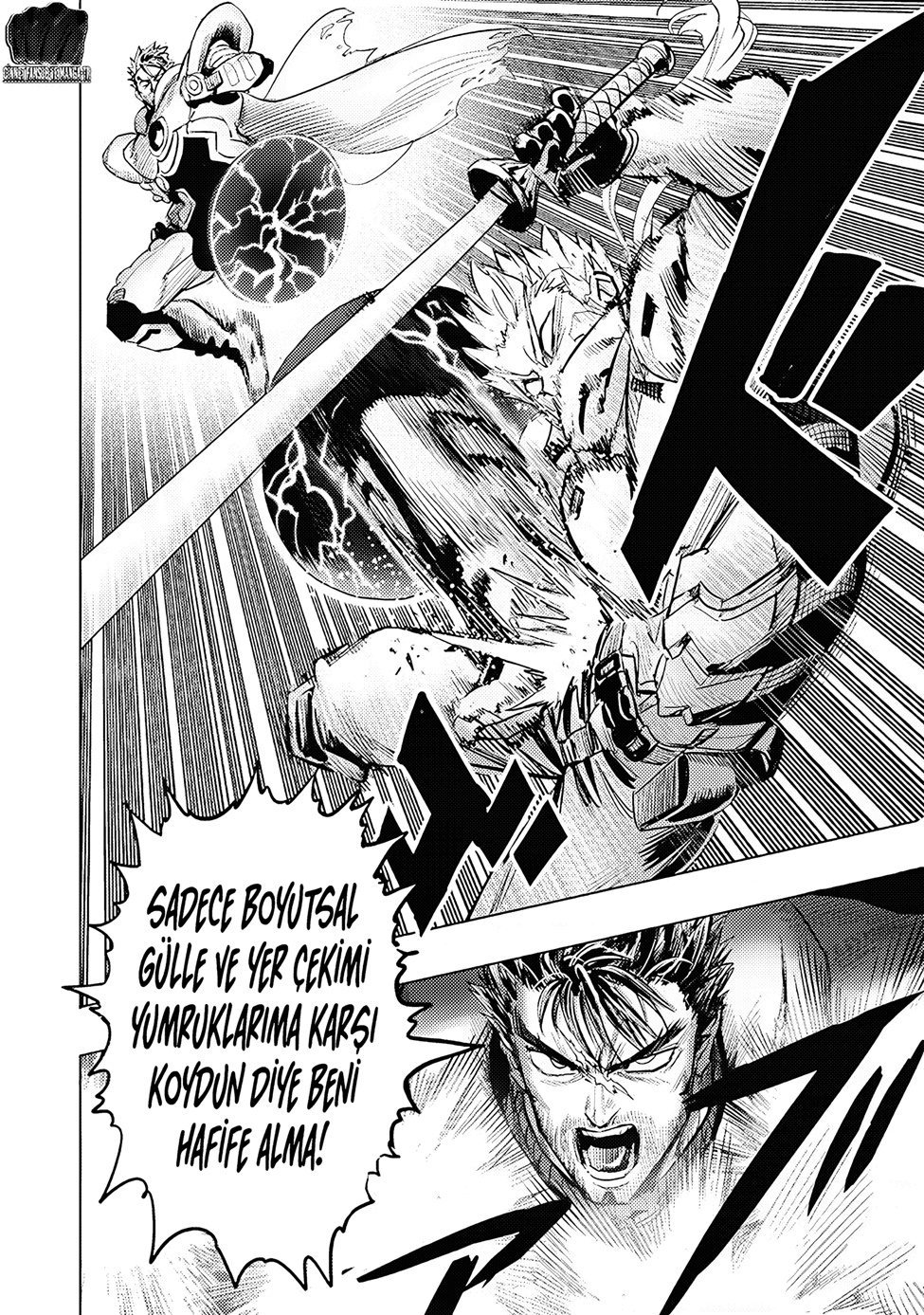 Read One Punch-Man TR Manga Online