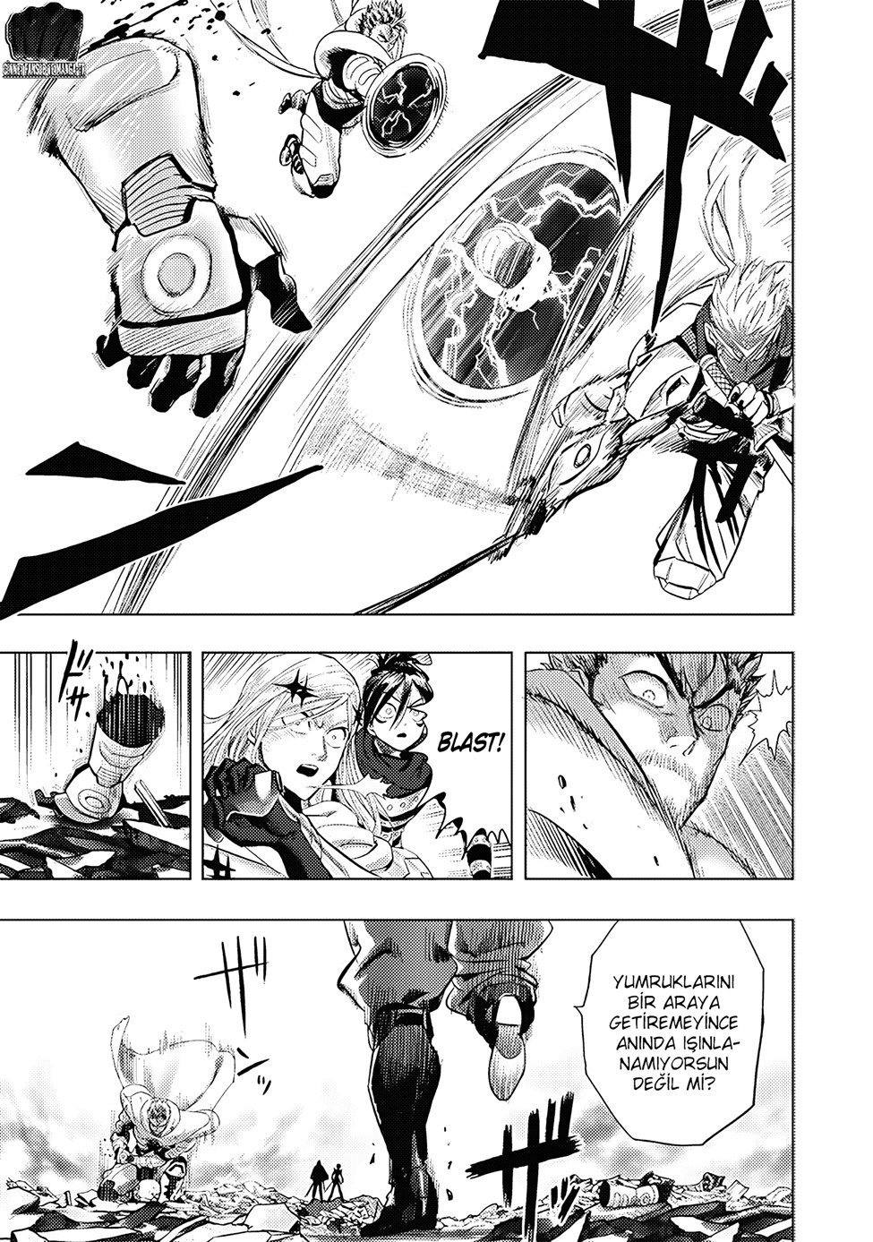 Read One Punch-Man TR Manga Online
