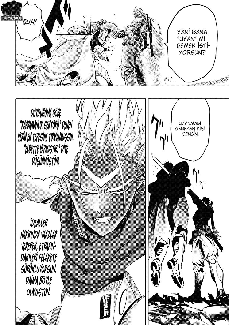 Read One Punch-Man TR Manga Online