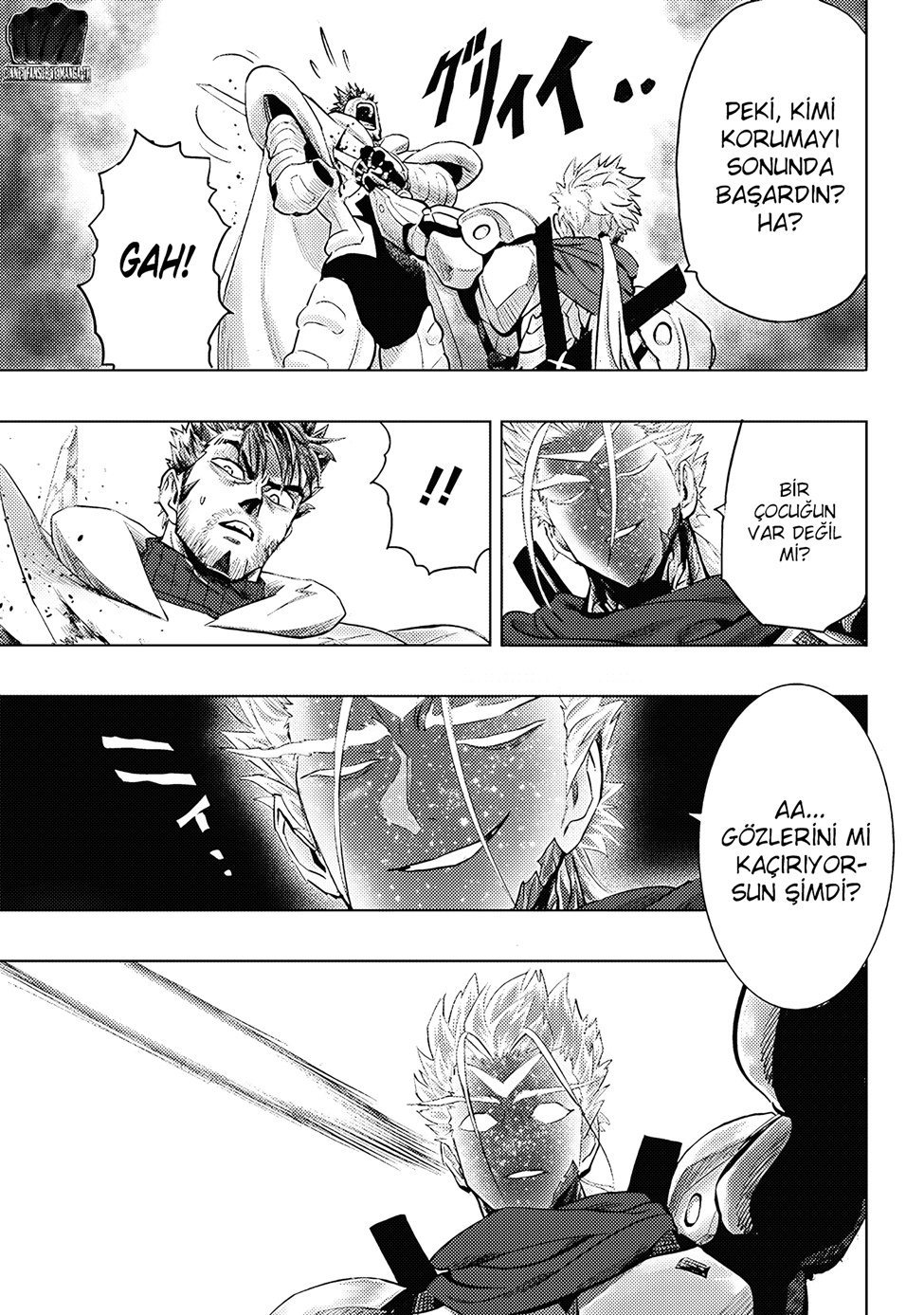 Read One Punch-Man TR Manga Online