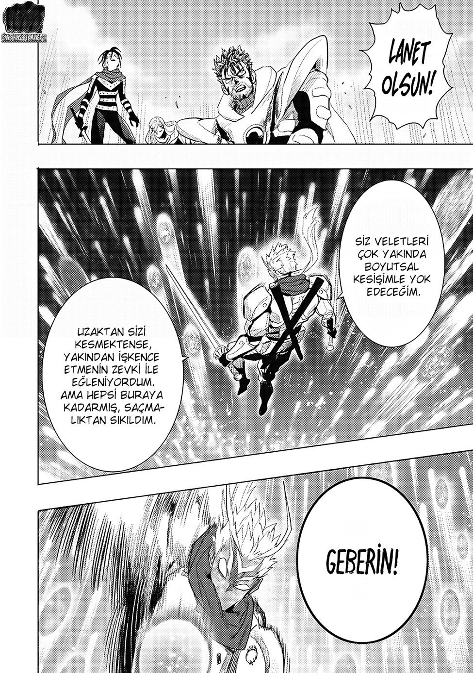 Read One Punch-Man TR Manga Online