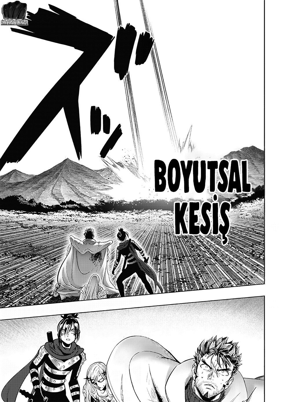 Read One Punch-Man TR Manga Online
