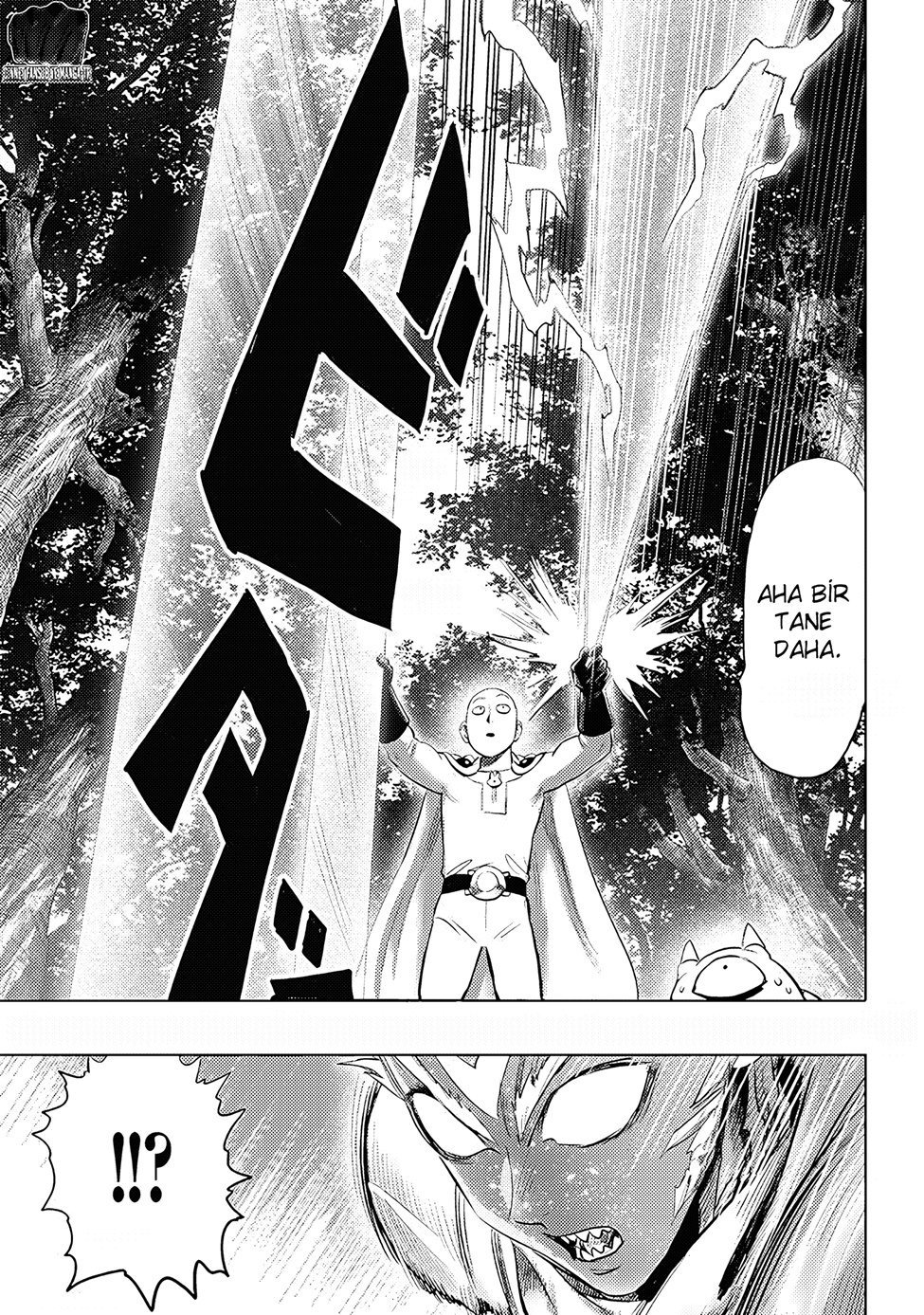 Read One Punch-Man TR Manga Online