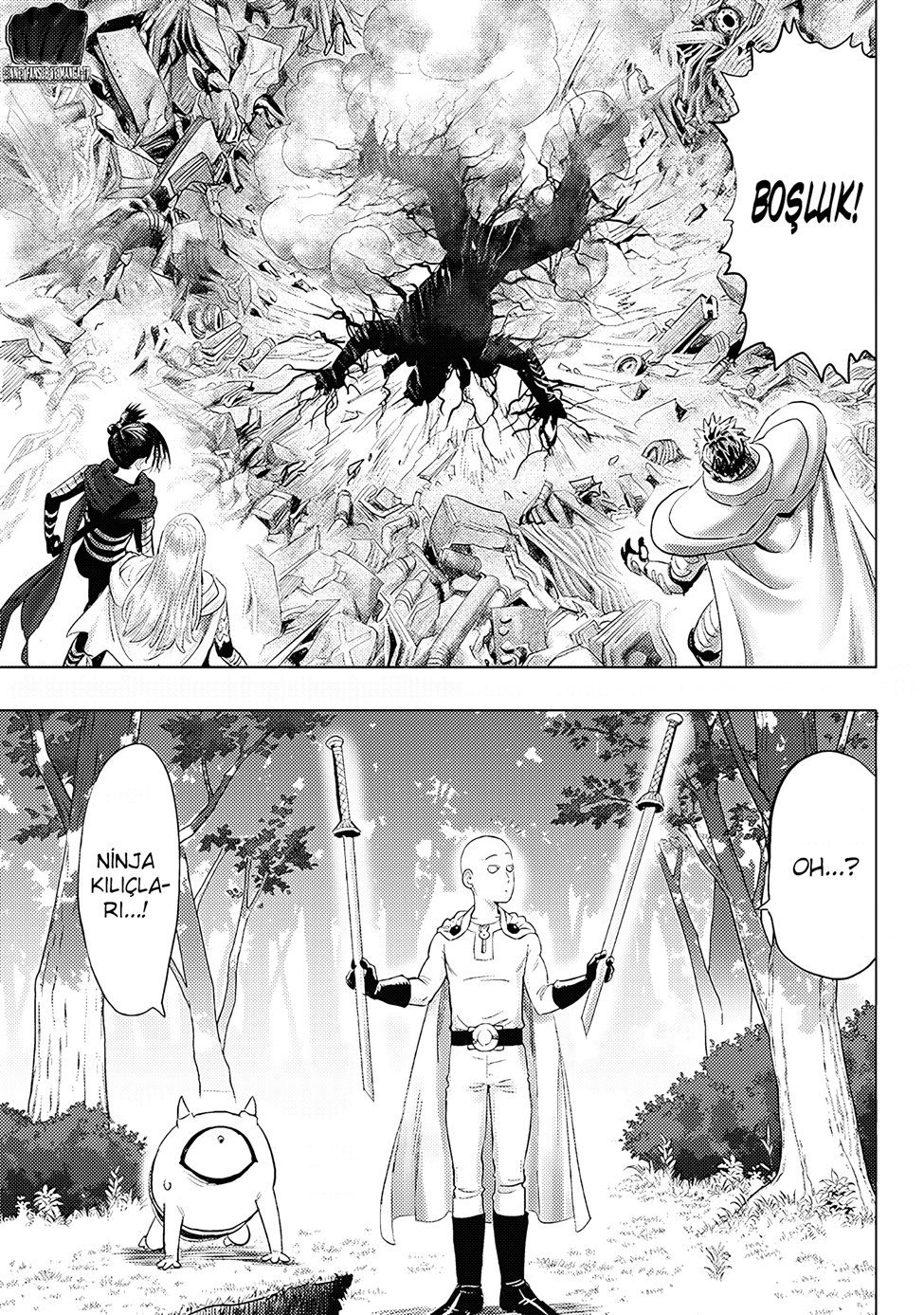 Read One Punch-Man TR Manga Online