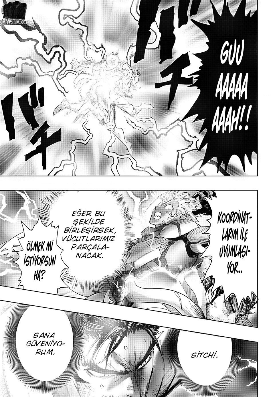 Read One Punch-Man TR Manga Online