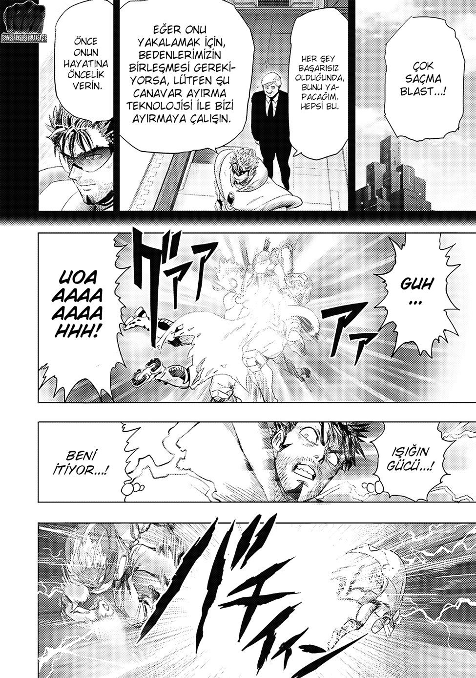 Read One Punch-Man TR Manga Online