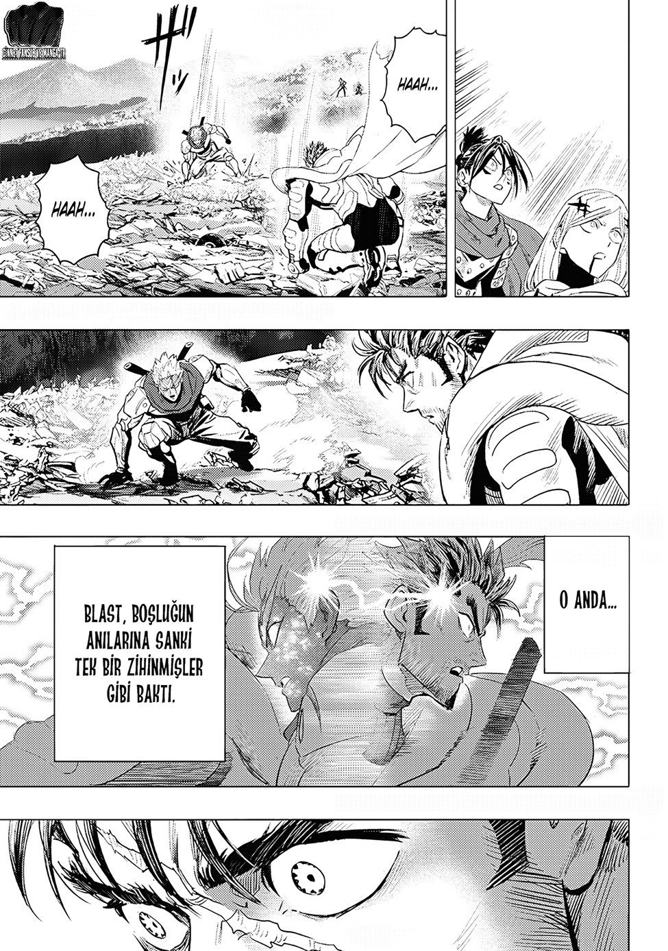Read One Punch-Man TR Manga Online