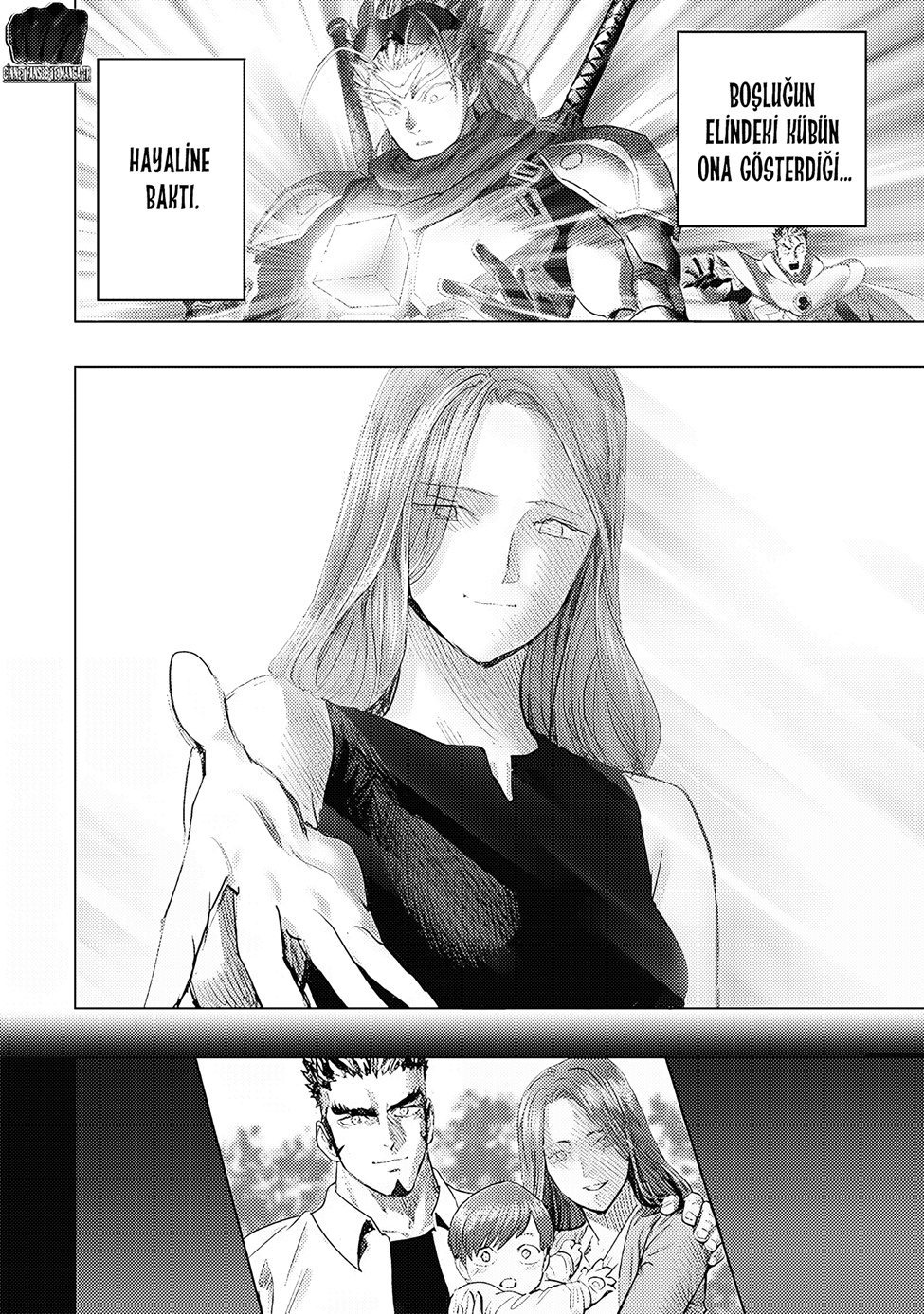 Read One Punch-Man TR Manga Online
