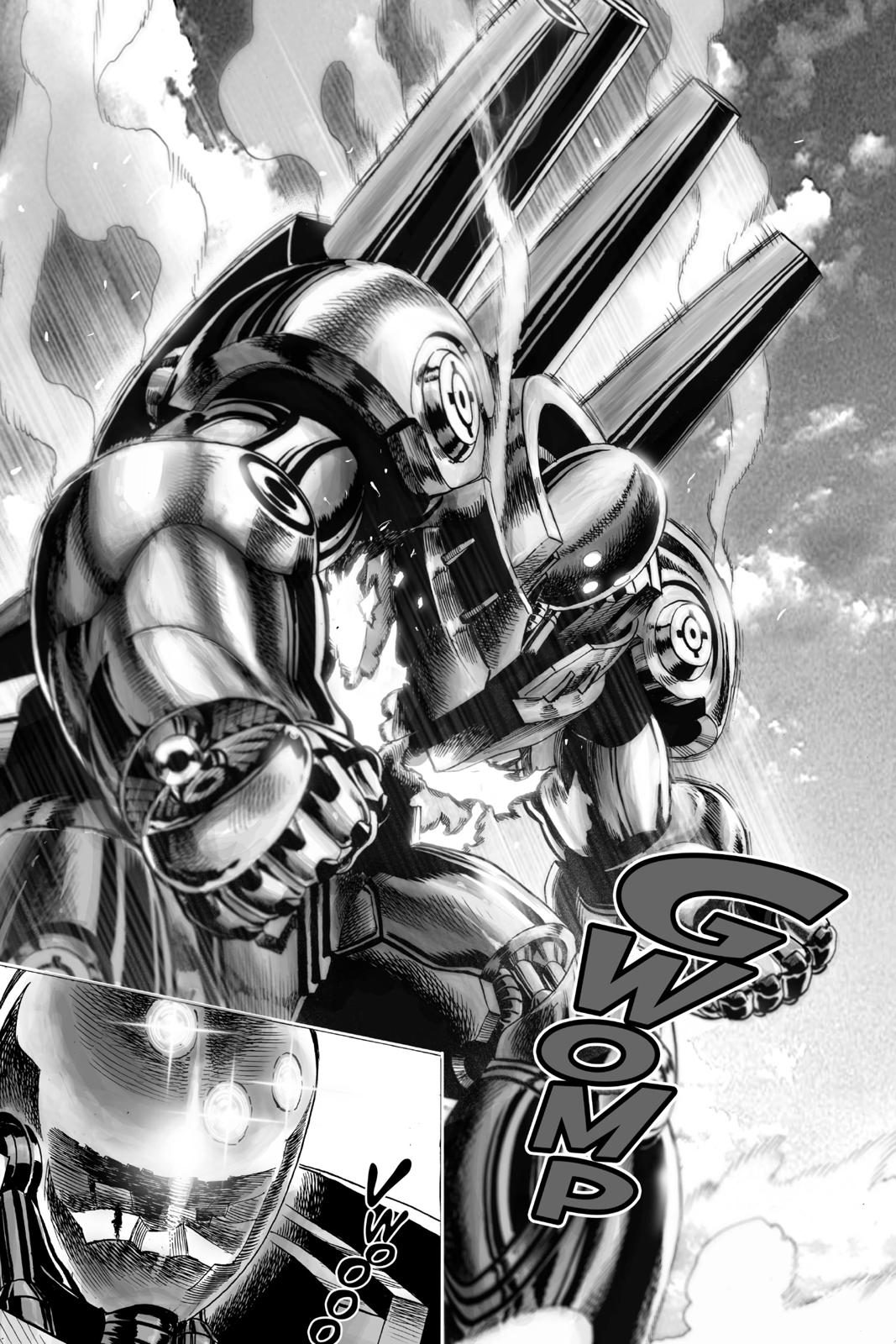 Read One Punch-Man TR Manga Online