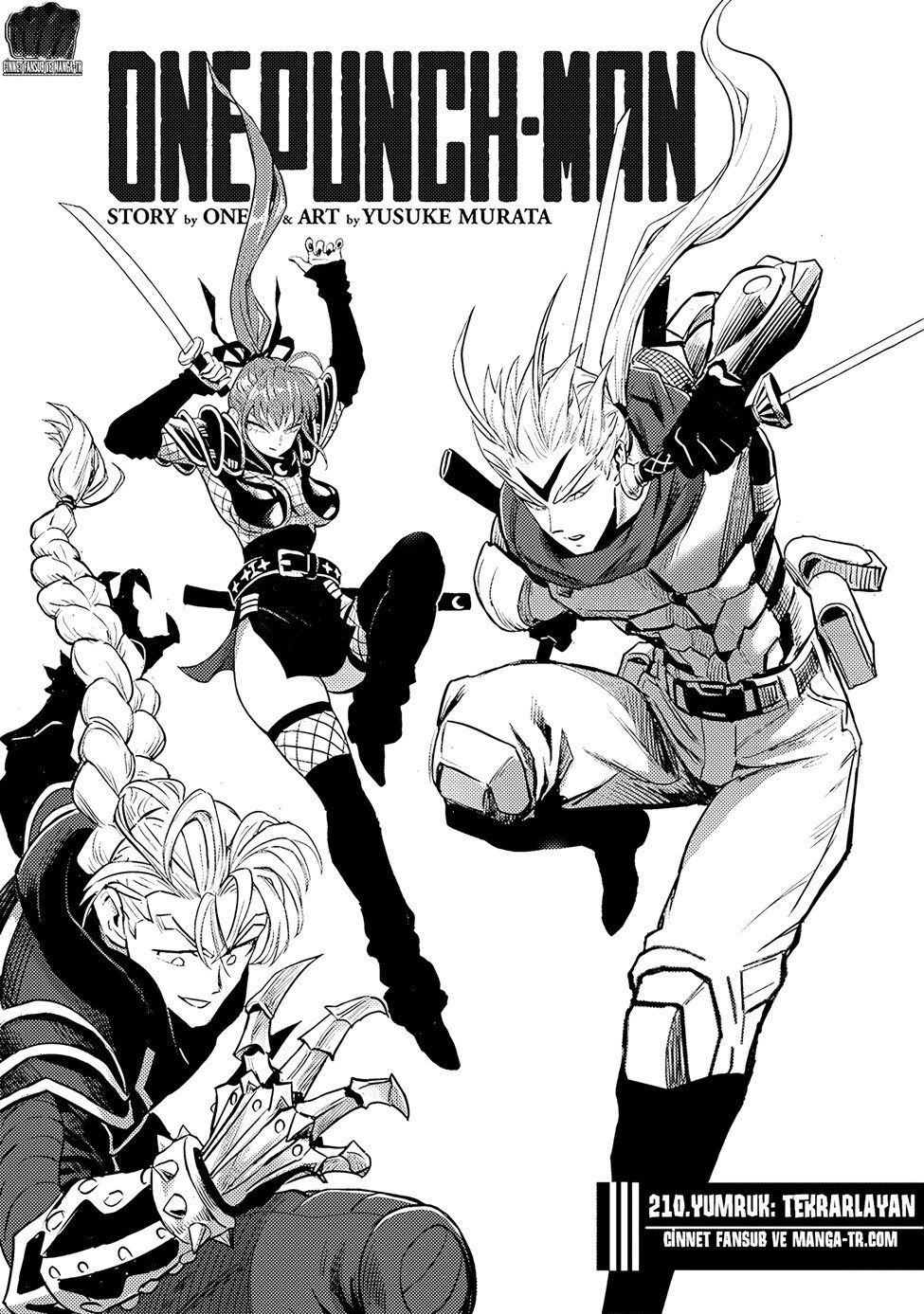 Read One Punch-Man TR Manga Online