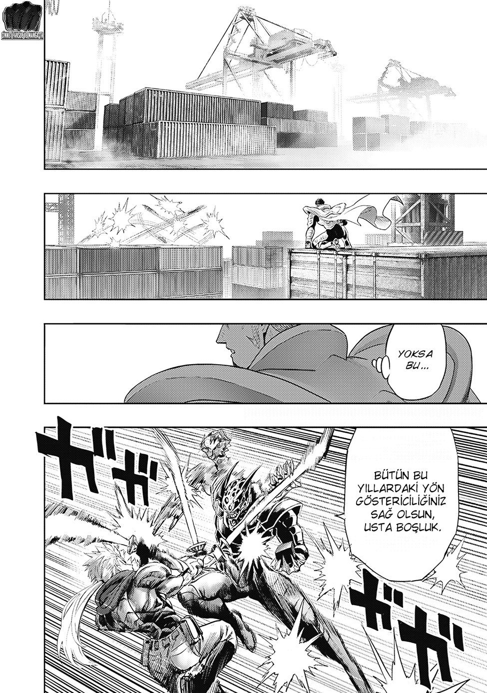 Read One Punch-Man TR Manga Online