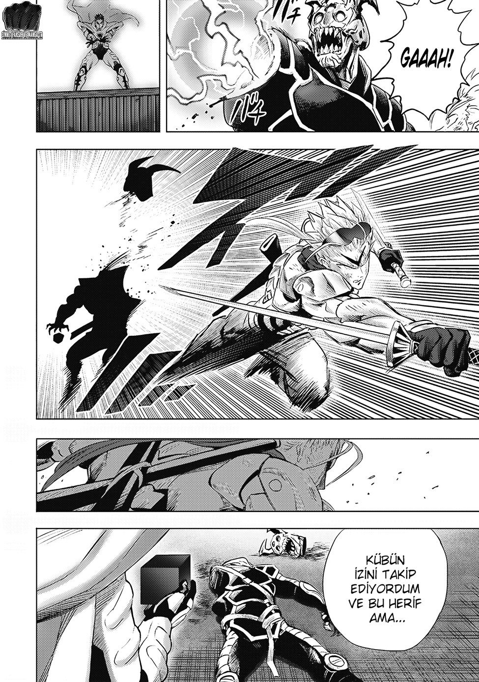 Read One Punch-Man TR Manga Online