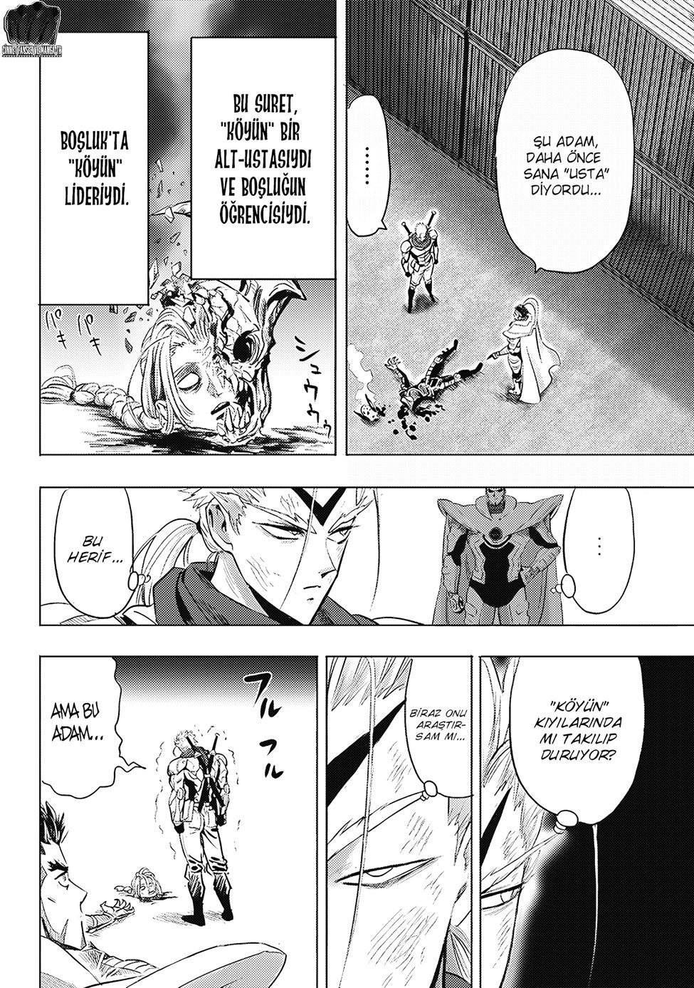 Read One Punch-Man TR Manga Online