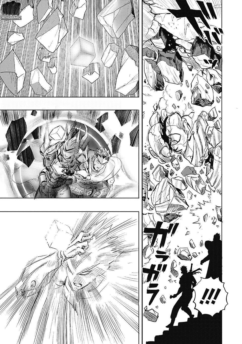 Read One Punch-Man TR Manga Online