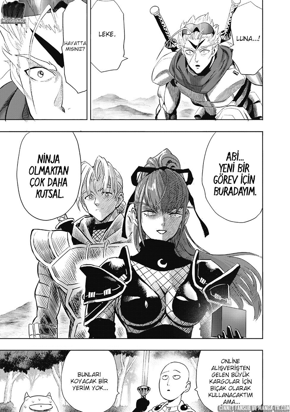 Read One Punch-Man TR Manga Online
