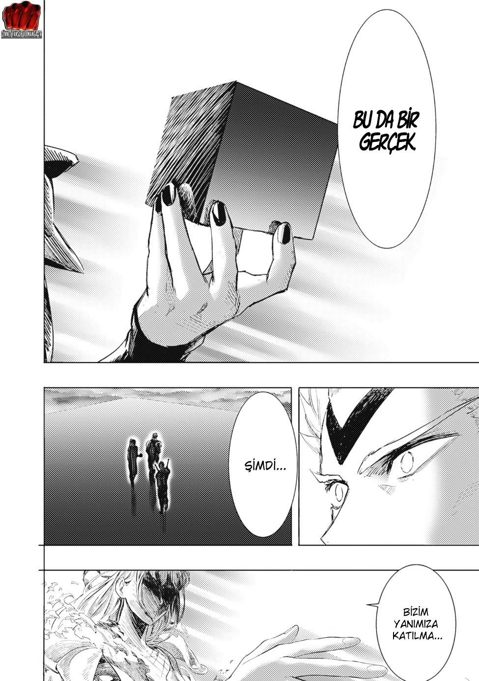 Read One Punch-Man TR Manga Online