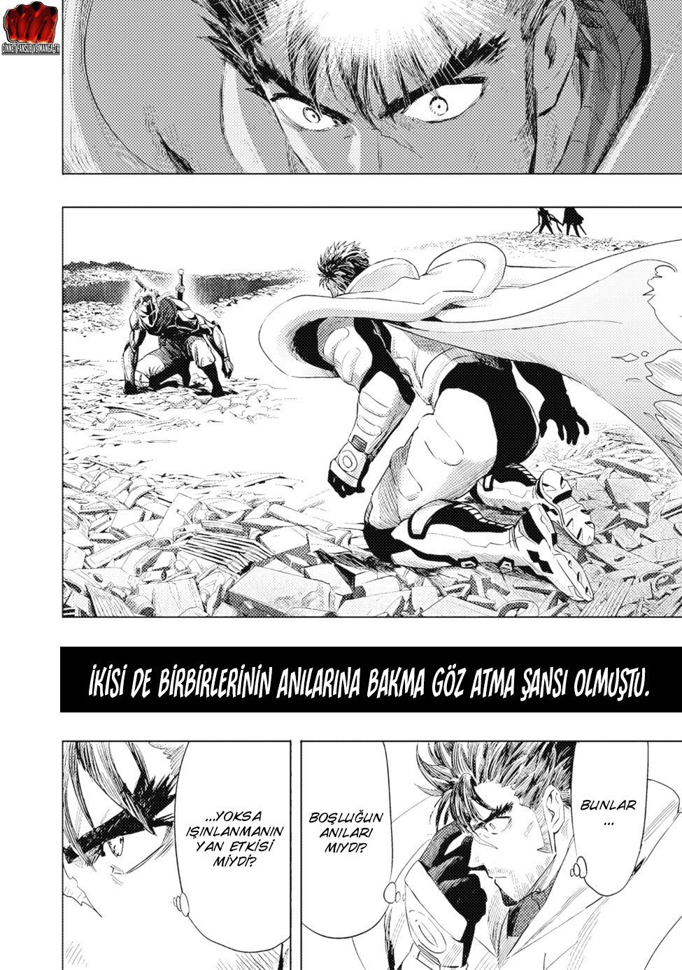 Read One Punch-Man TR Manga Online
